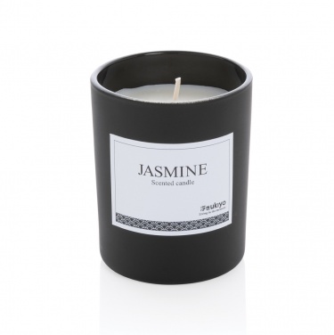 Logo trade promotional gift photo of: Ukiyo small scented candle in glass