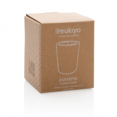 Logotrade corporate gifts photo of: Ukiyo small scented candle in glass
