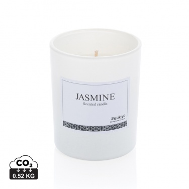Logo trade corporate gift photo of: Ukiyo small scented candle in glass