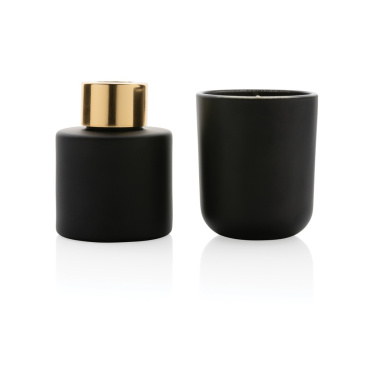 Logo trade corporate gifts image of: Ukiyo candle and fragrance sticks gift set