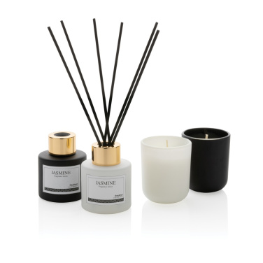 Logotrade business gift image of: Ukiyo candle and fragrance sticks gift set