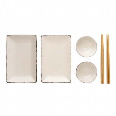 Logo trade promotional giveaway photo of: Ukiyo sushi dinner set for two