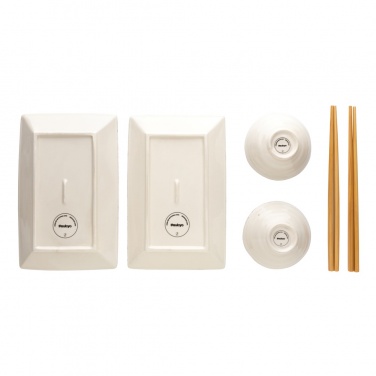 Logotrade business gift image of: Ukiyo sushi dinner set for two