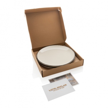 Logotrade promotional product image of: Ukiyo dinner plate set of 2