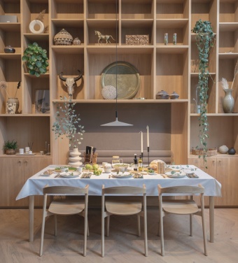 Logotrade promotional merchandise picture of: Ukiyo dinner plate set of 2