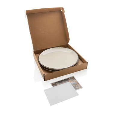 Logotrade promotional giveaway image of: Ukiyo dinner plate set of 2