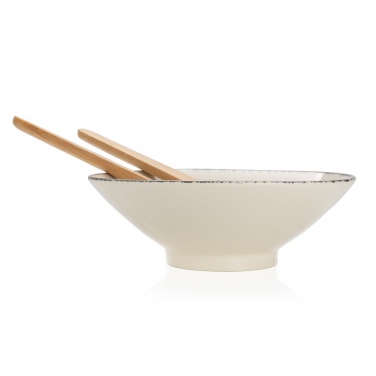 Logotrade corporate gift picture of: Ukiyo salad bowl with bamboo salad server