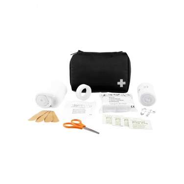 Logo trade corporate gifts image of: Mail size first aid kit