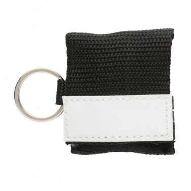 Logo trade promotional merchandise photo of: Keychain CPR mask