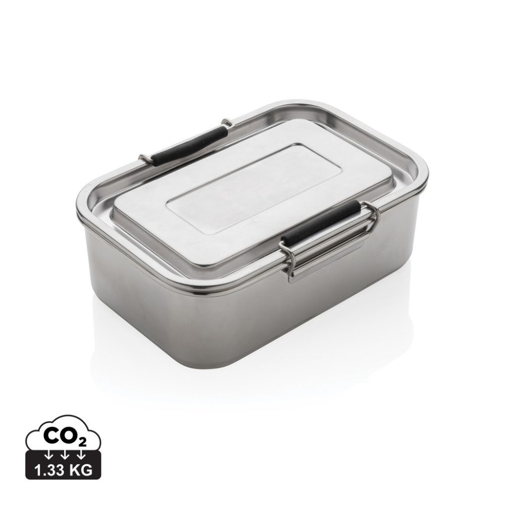 Logo trade advertising product photo of: RCS Recycled stainless steel leakproof lunch box
