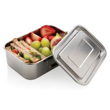 Logo trade promotional giveaway photo of: RCS Recycled stainless steel leakproof lunch box
