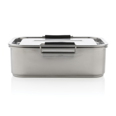 Logotrade corporate gift image of: RCS Recycled stainless steel leakproof lunch box