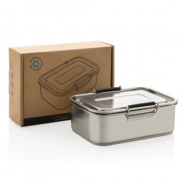 Logo trade promotional items picture of: RCS Recycled stainless steel leakproof lunch box