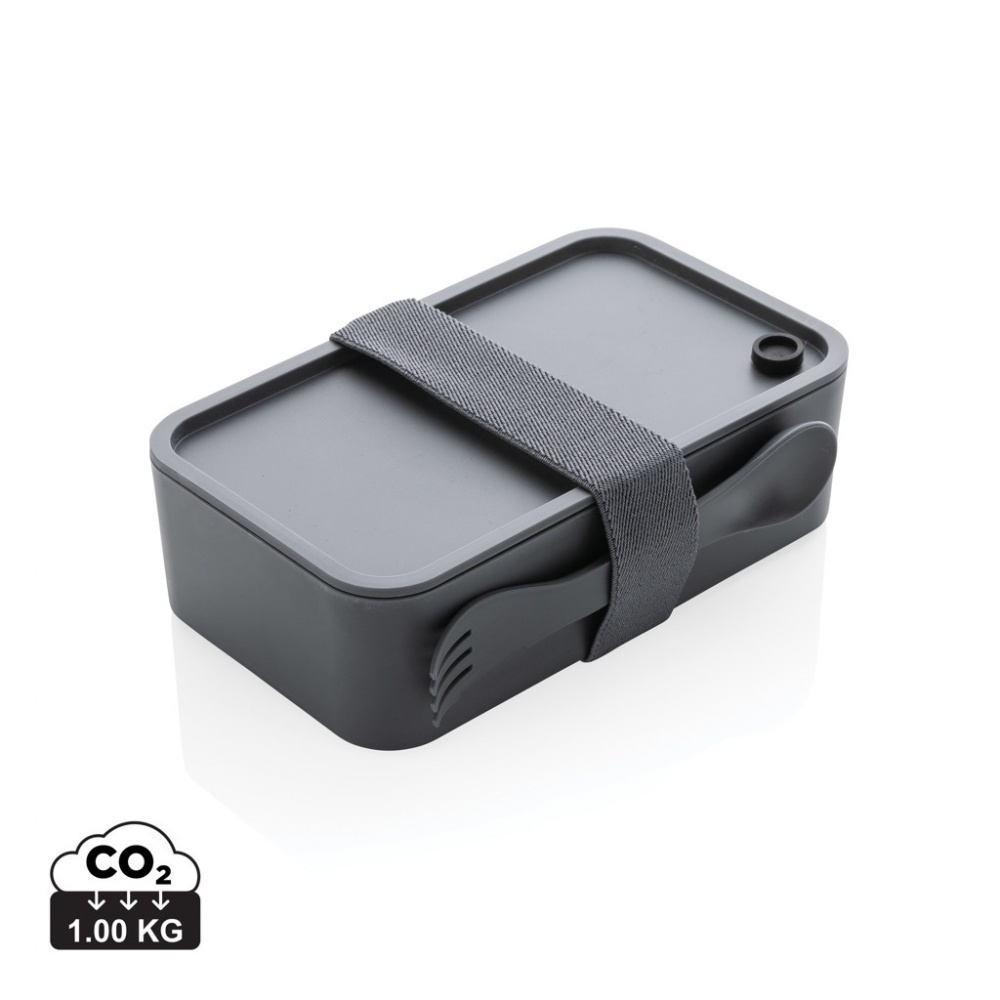 Logotrade promotional items photo of: PP lunchbox with spork