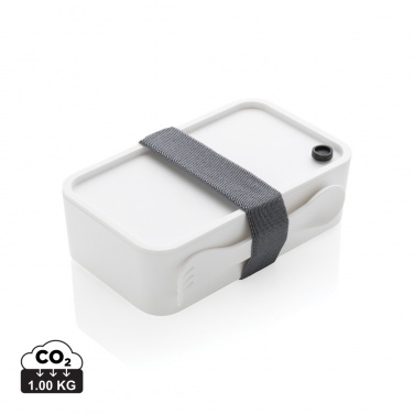 Logo trade promotional merchandise photo of: PP lunchbox with spork