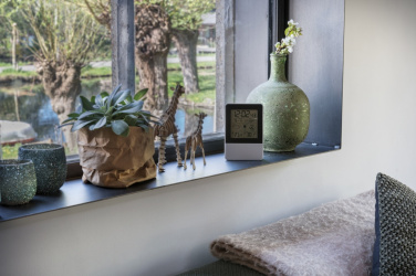 Logo trade promotional gifts picture of: Indoor/outdoor weather station