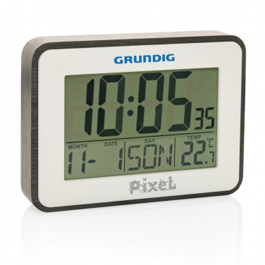 Logotrade promotional gifts photo of: Grundig weatherstation alarm and calendar