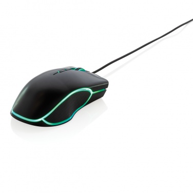 Logo trade promotional items picture of: RGB gaming mouse