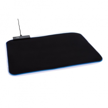 Logo trade business gift photo of: RGB gaming mousepad