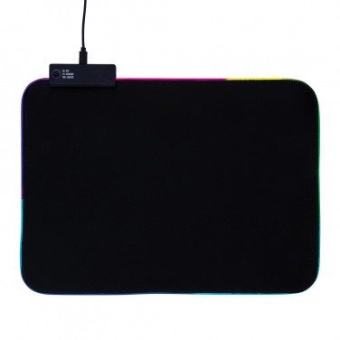 Logotrade business gift image of: RGB gaming mousepad