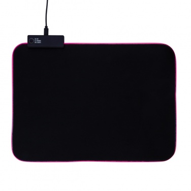 Logo trade advertising products image of: RGB gaming mousepad