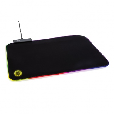 Logotrade promotional merchandise image of: RGB gaming mousepad