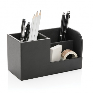 Logo trade promotional products picture of: Swiss Peak RCS recycled PU Desk organiser