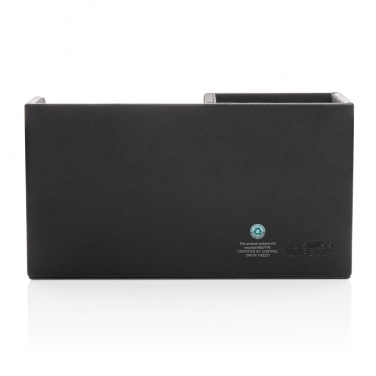 Logotrade promotional merchandise photo of: Swiss Peak RCS recycled PU Desk organiser