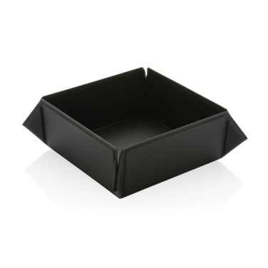 Logo trade promotional items picture of: Swiss Peak RCS recycled PU foldable magnetic storage tray