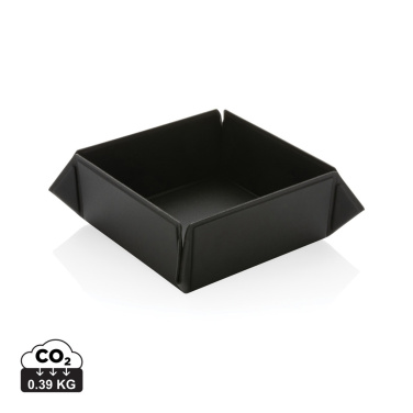 Logotrade promotional giveaway image of: Swiss Peak RCS recycled PU foldable magnetic storage tray