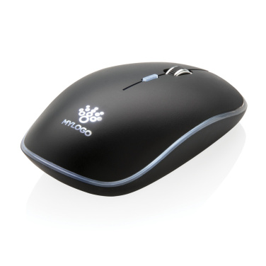 Logo trade promotional merchandise image of: Light up logo wireless mouse