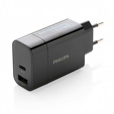 Logotrade promotional gift picture of: Philips ultra fast PD wall charger