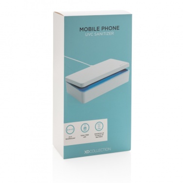 Logo trade promotional merchandise image of: UV-C steriliser box