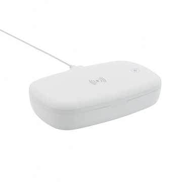 Logotrade corporate gifts photo of: UV-C steriliser box with 5W wireless charger