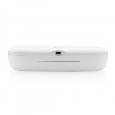 Logo trade promotional gift photo of: UV-C steriliser box with 5W wireless charger
