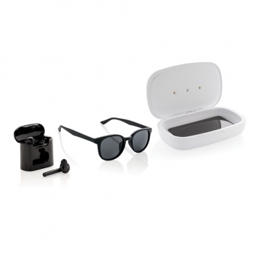 Logotrade business gift image of: UV-C steriliser box with 5W wireless charger