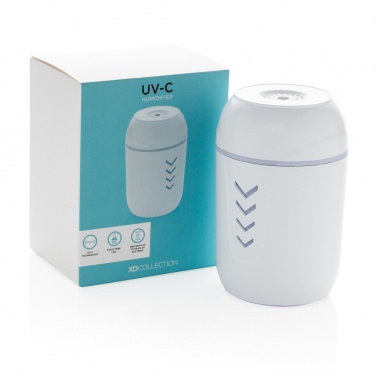 Logo trade promotional giveaways picture of: UV-C humidifier