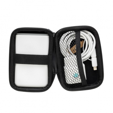 Logotrade promotional merchandise photo of: Surge RCS recyled PET 20W type C 3 pcs charging set