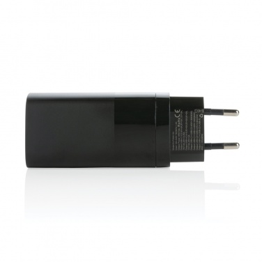 Logotrade promotional gift picture of: Philips 65W ultra fast PD 3-port USB wall charger