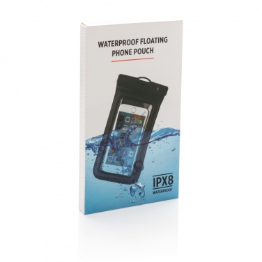 Logotrade promotional giveaway image of: IPX8 Waterproof Floating Phone Pouch