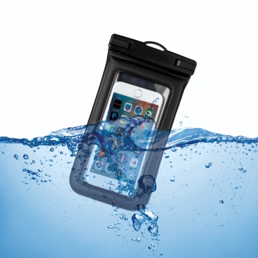 Logo trade promotional gifts image of: IPX8 Waterproof Floating Phone Pouch
