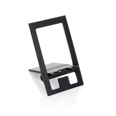 Logo trade promotional item photo of: SnapStand RCS recycled plastic foldable phone stand