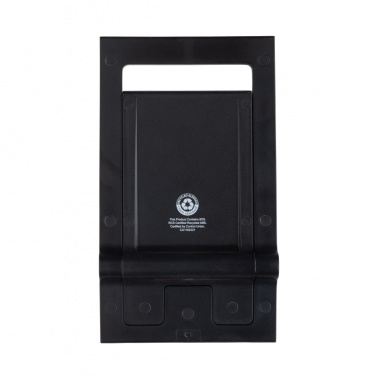 Logotrade promotional gift picture of: SnapStand RCS recycled plastic foldable phone stand