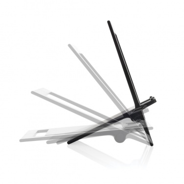 Logotrade promotional giveaway picture of: SnapStand RCS recycled plastic foldable phone stand