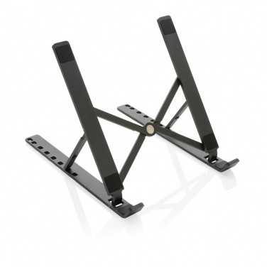 Logotrade promotional gift picture of: Terra RCS recycled aluminium universal laptop/tablet stand