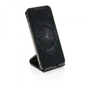 Logo trade advertising product photo of: Terra RCS recycled aluminium tablet & phone stand