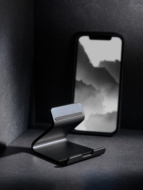 Logotrade promotional gift picture of: Terra RCS recycled aluminium tablet & phone stand