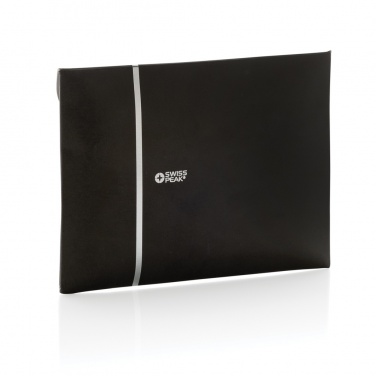 Logo trade promotional products image of: Magstand RCS recycled PU magnetic phone wallet with stand