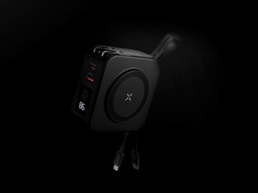 Logo trade promotional giveaways image of: Urban Vitamin Saratoga 5 in 1 universal charger