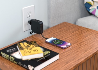 Logotrade advertising product picture of: Urban Vitamin Saratoga 5 in 1 universal charger